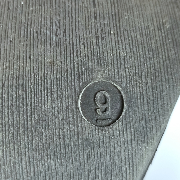 Sz 9 Cathy Jean Western Style Black Ankle Boots - Picture 10 of 10